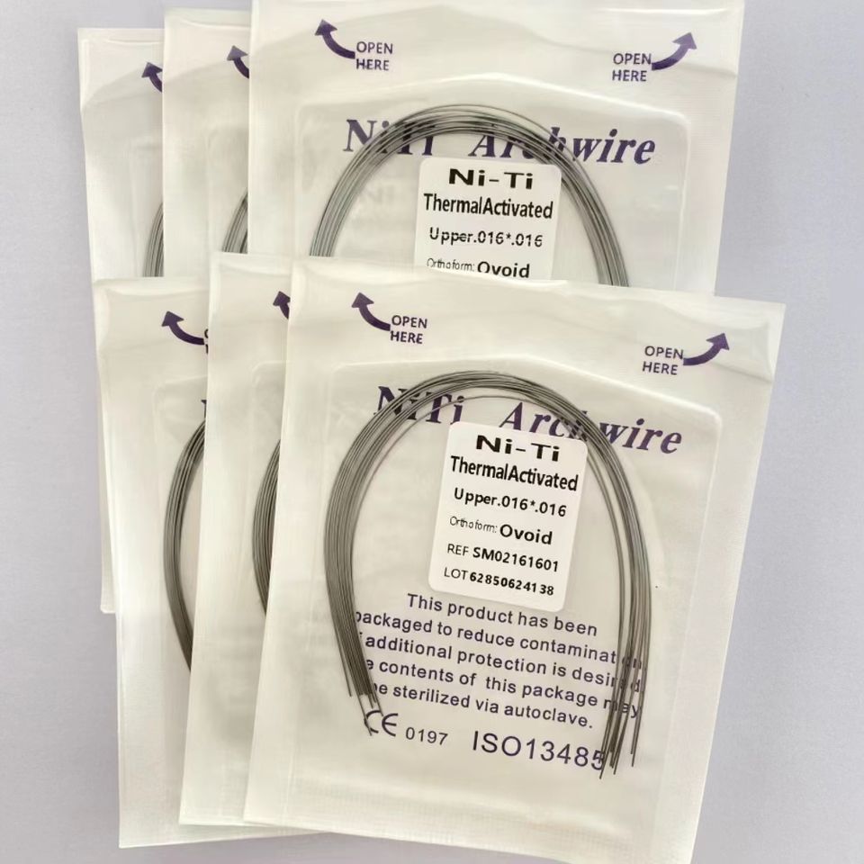 orthodontic stainless steel arch wire