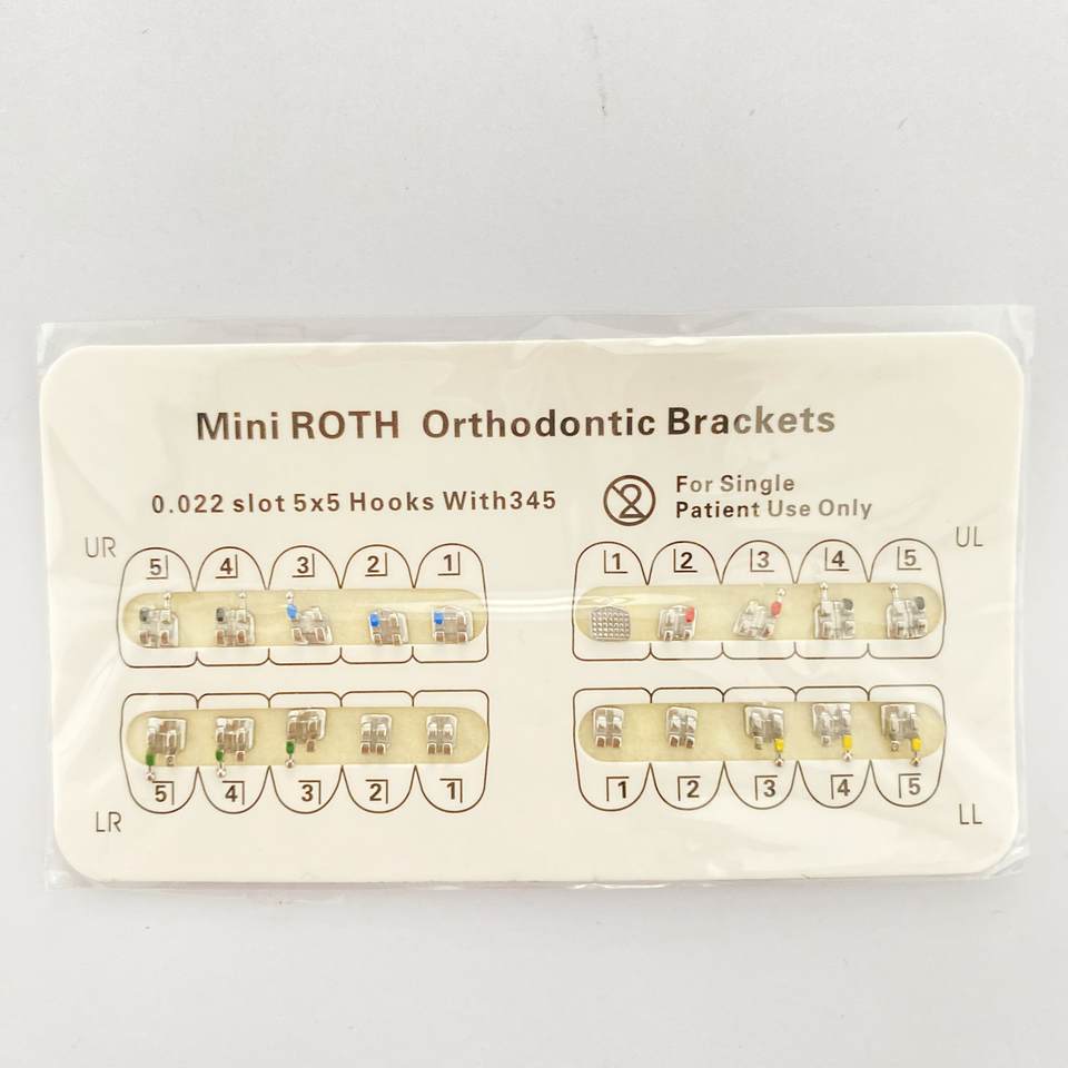 dental orthodontic ceramic brackets