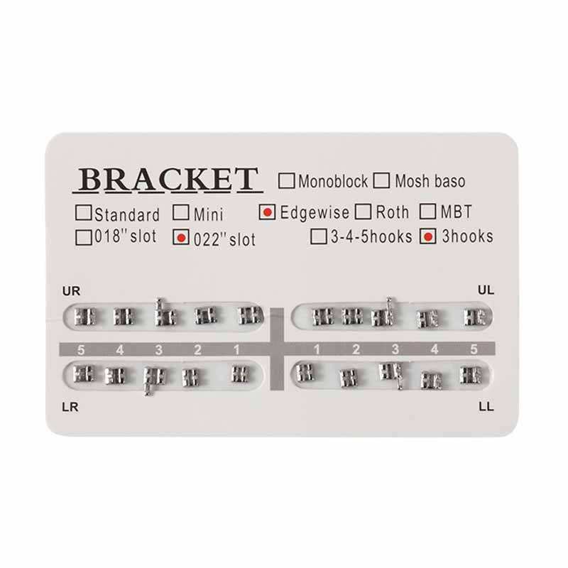 Dental Metal Orthodontic Brackets Dental Braces For Dentist
