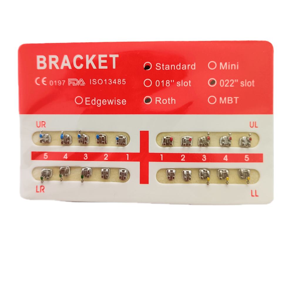 dental orthodontic ceramic brackets