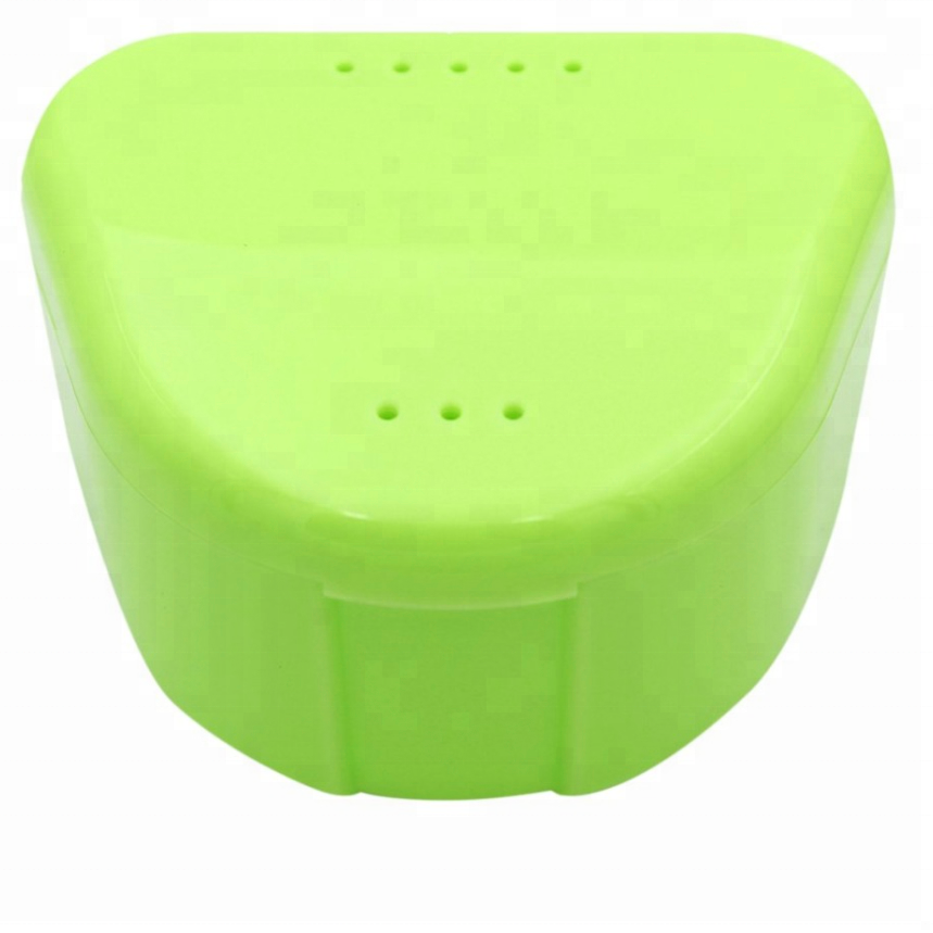 Teeth Storage Case Box Mouthpiece Organizer Oral Health Care Dental Tray Box Denture box