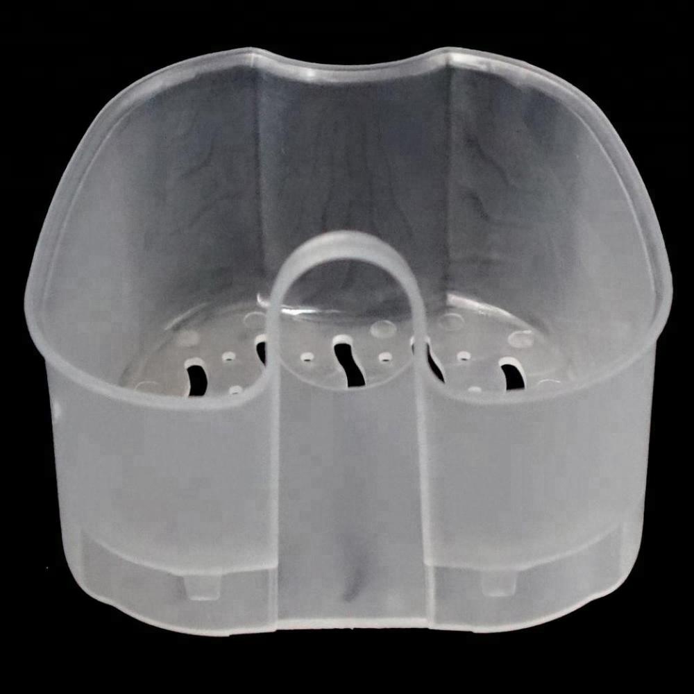 blue denture box