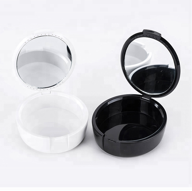 High Quality Full Denture Soaking Case Prosthesis Container Denture Bath Box Denture Box with mirror