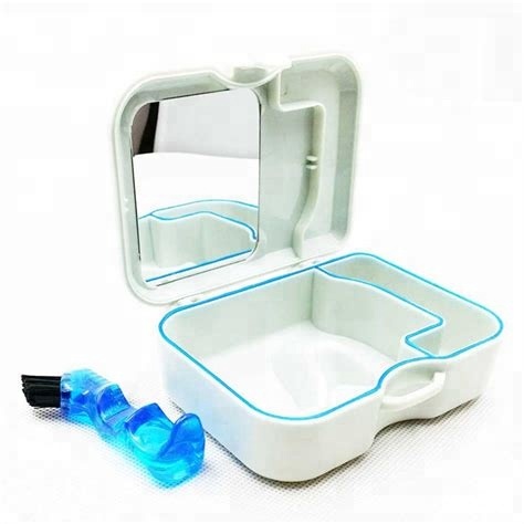 travel denture box
