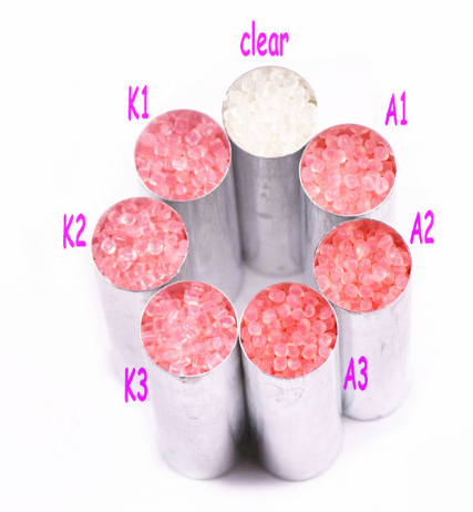 Denture Valplast Flexible Acrylic Resin Dental Materials for Dental Injection