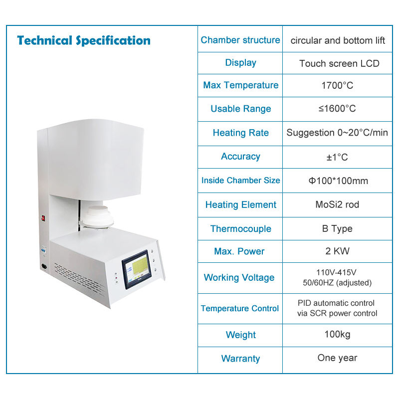 dental furnace