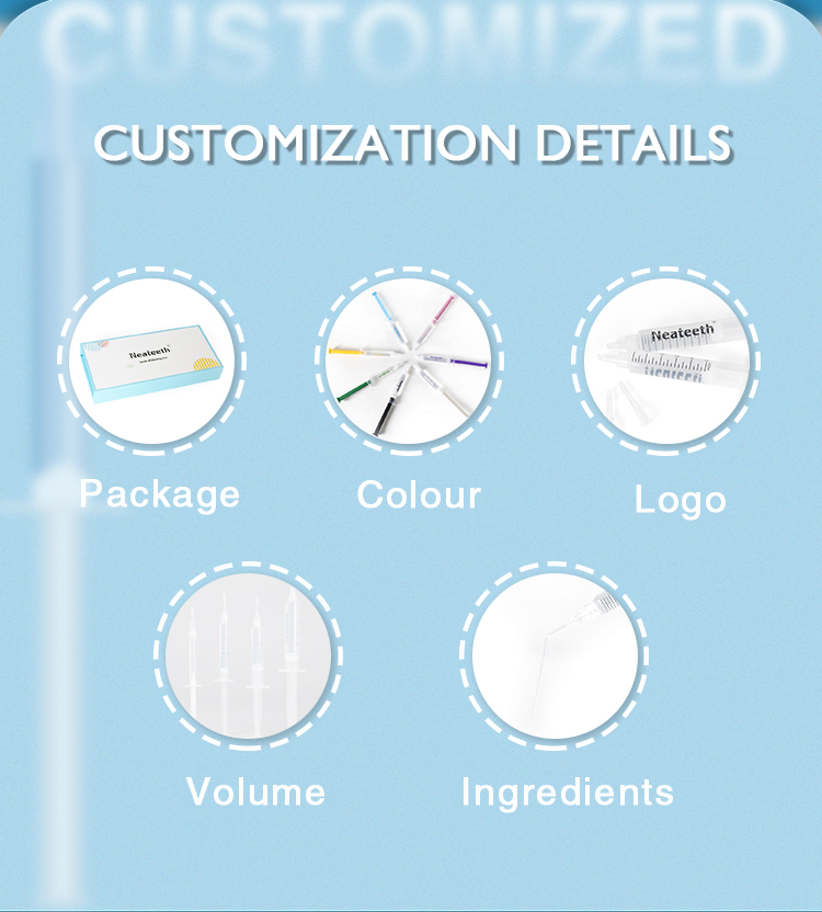 teeth whitening gel