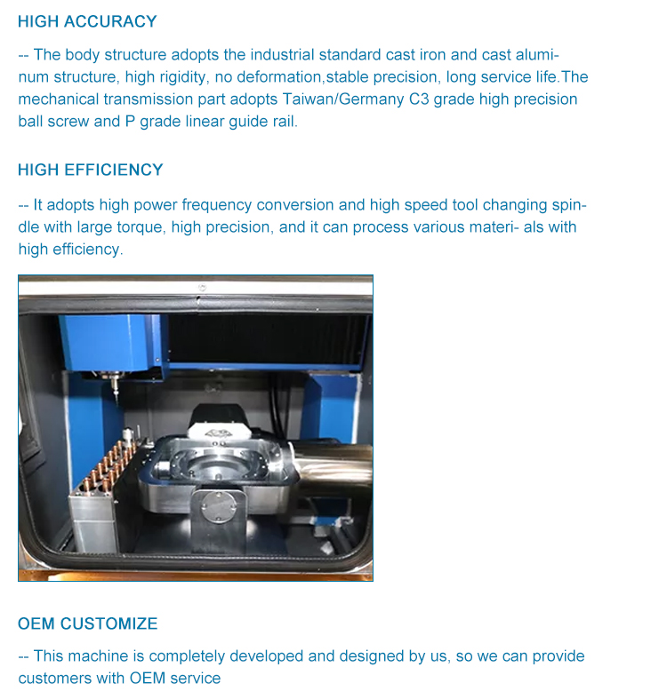 dental zirconia milling machine