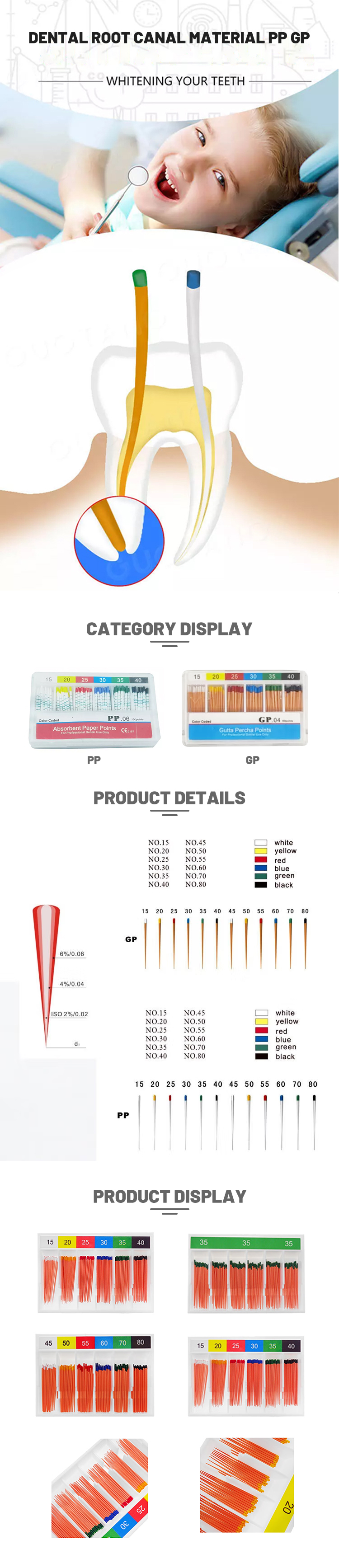 root canal filling materials