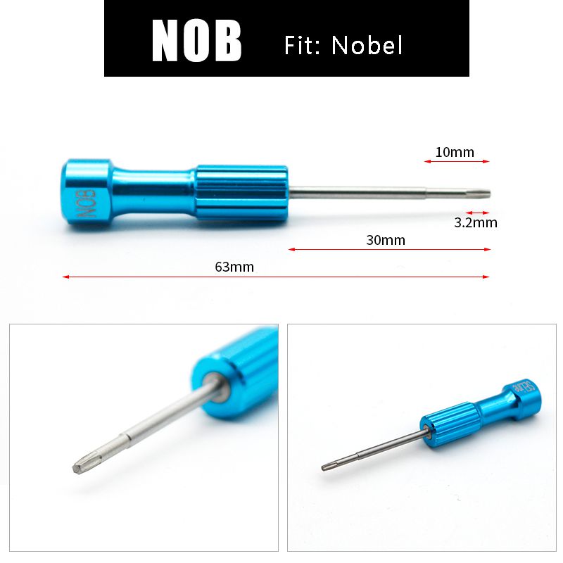 dental implant screwdriver