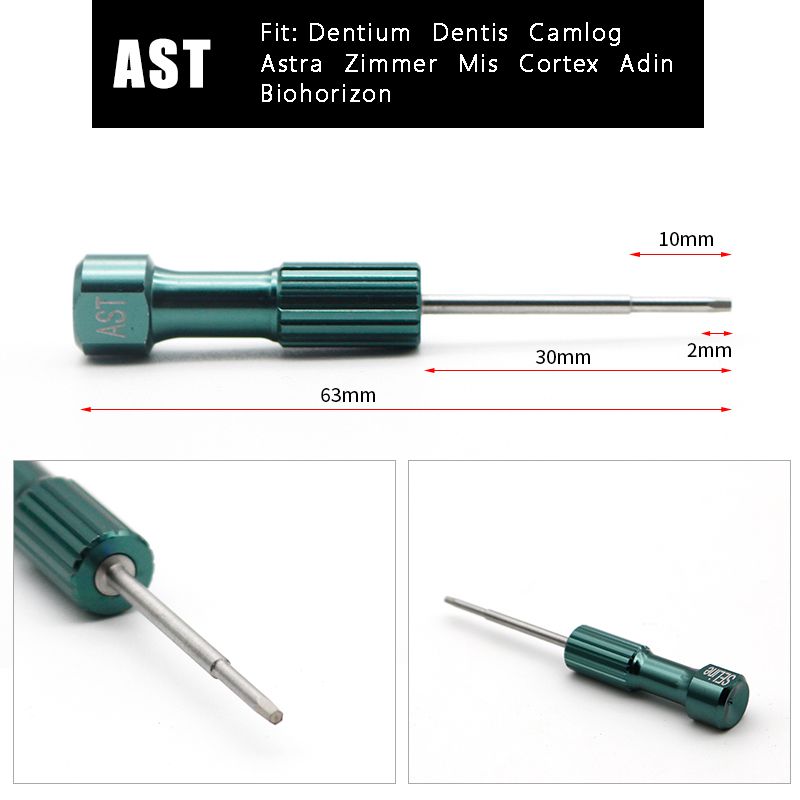 dental implant screwdriver