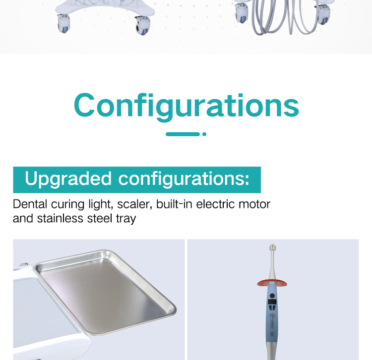dental mobile dental unit