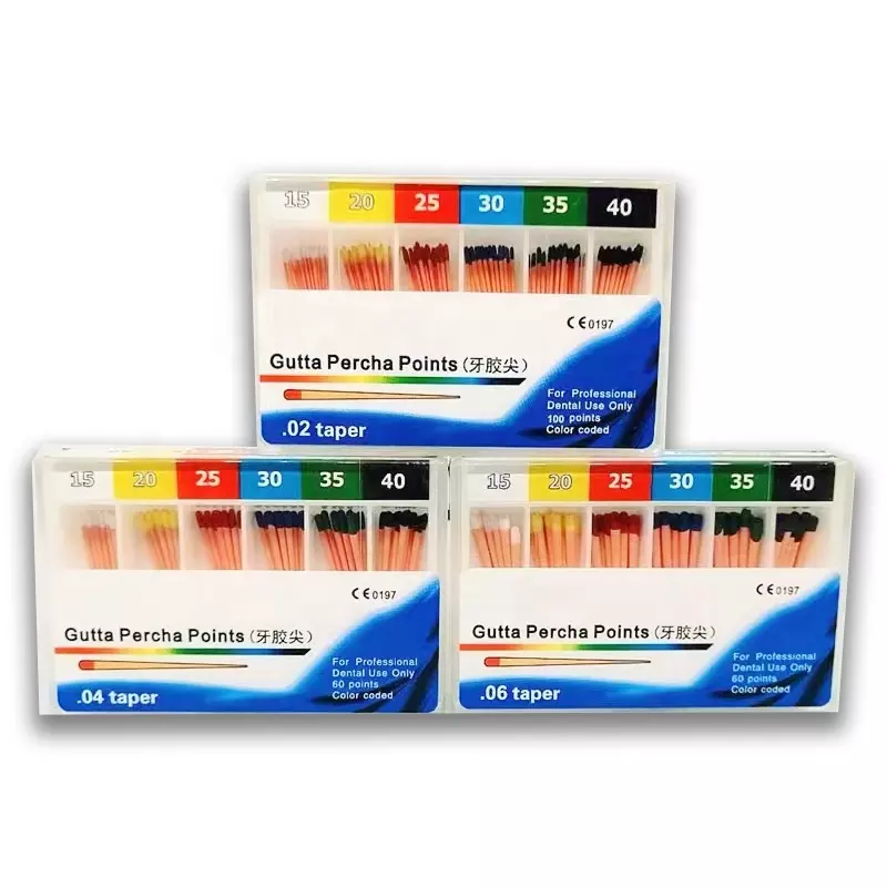 root canal filling materials