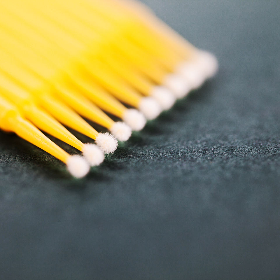 dental applicator brushes
