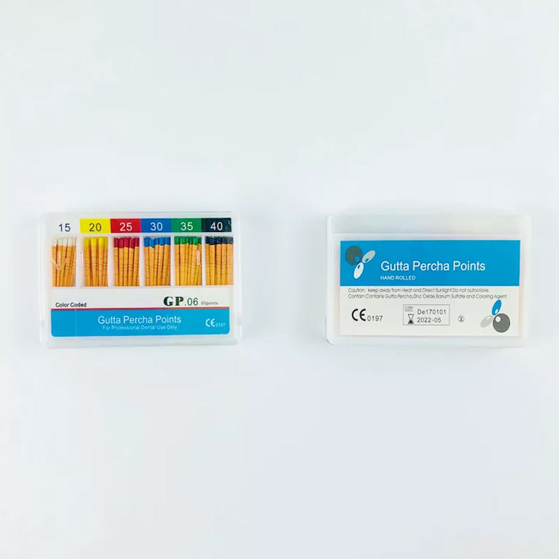 root canal filling materials