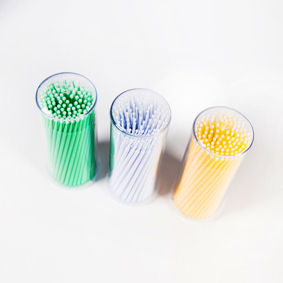 dental applicator brushes