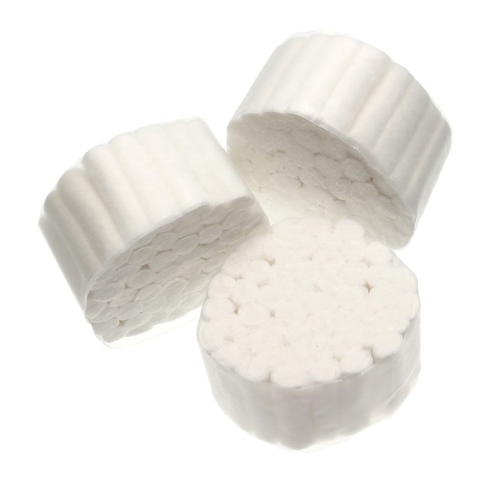 dental cotton wool roll