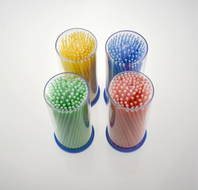 dental applicator brushes