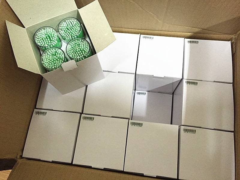 dental applicator brushes