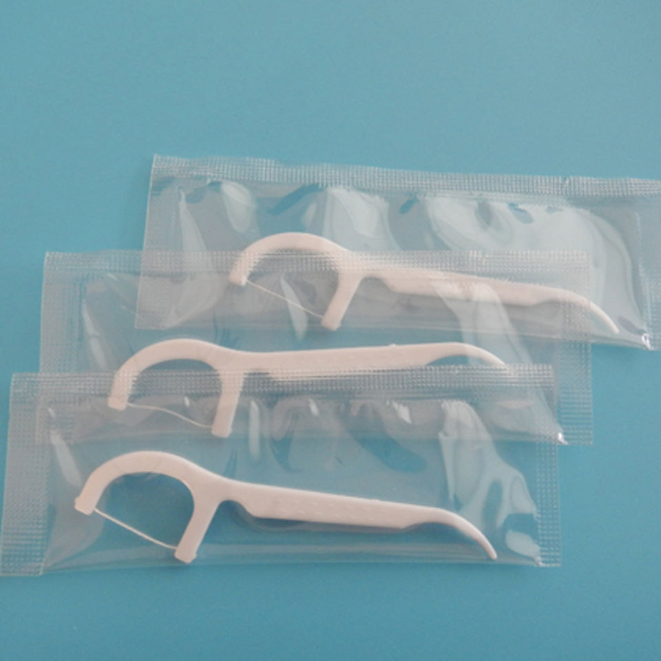 Eco Friendly Dental Toothpicks Dental Floss Bamboo Charcoal Dental FLoss Picks