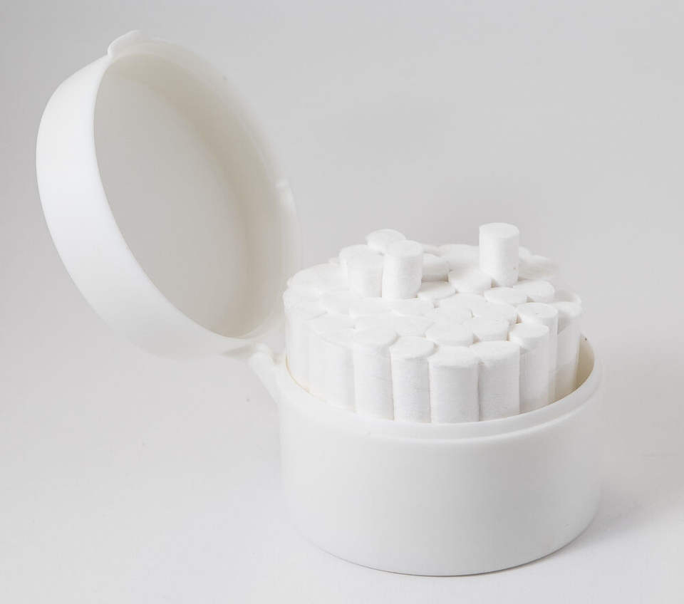 100% Cotton Wool Surgery Medical Disposable Absorbent Dental Cotton Roll