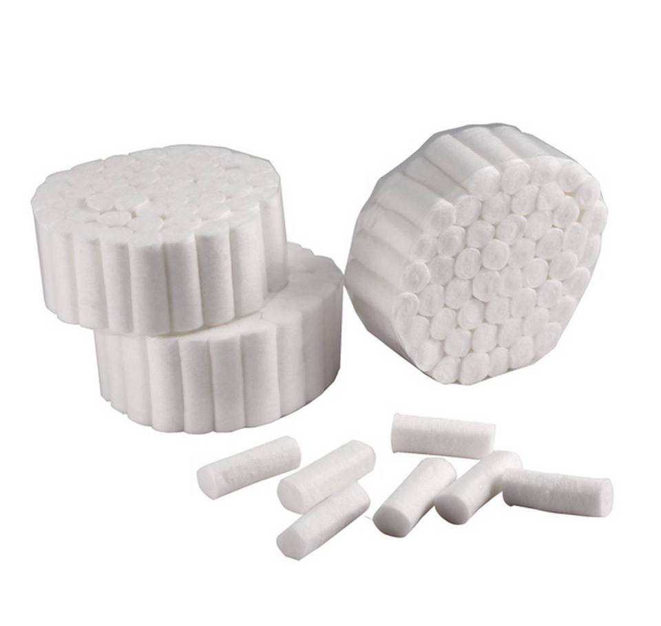 dental absorbent cotton roll