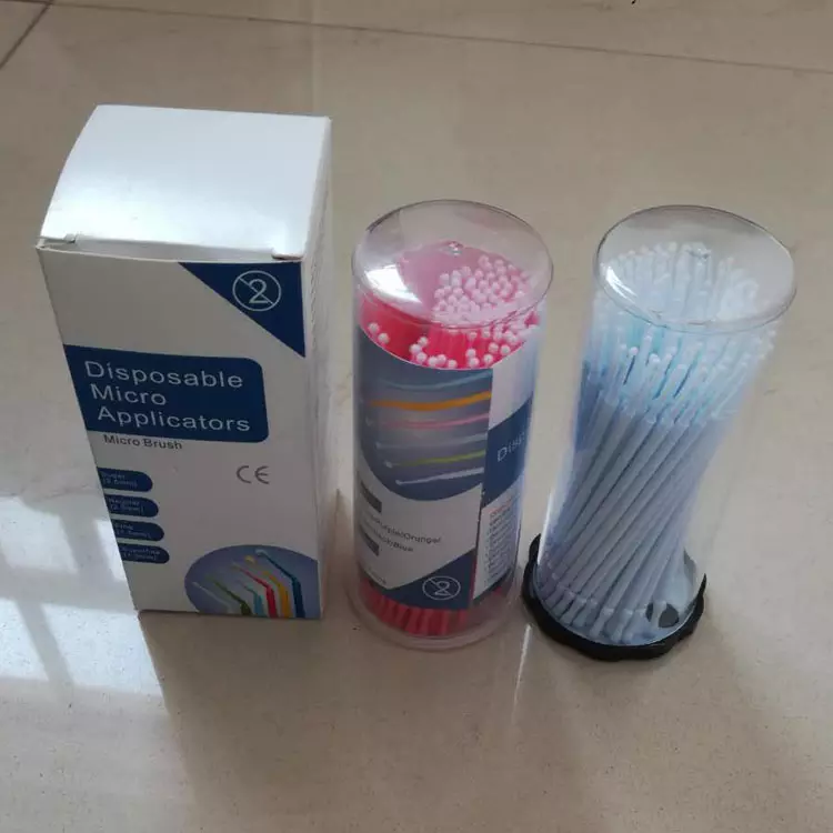 dental applicator brushes