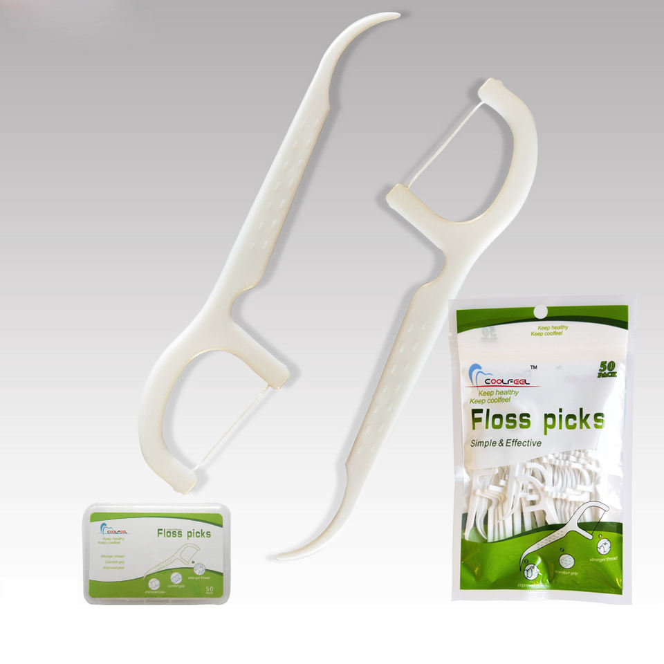 dental picks floss