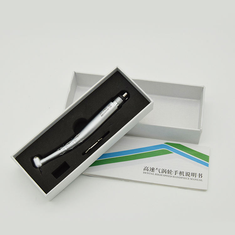Factory Price High Speed Handpiece 4 Water Spray  LED Dental Handpiece