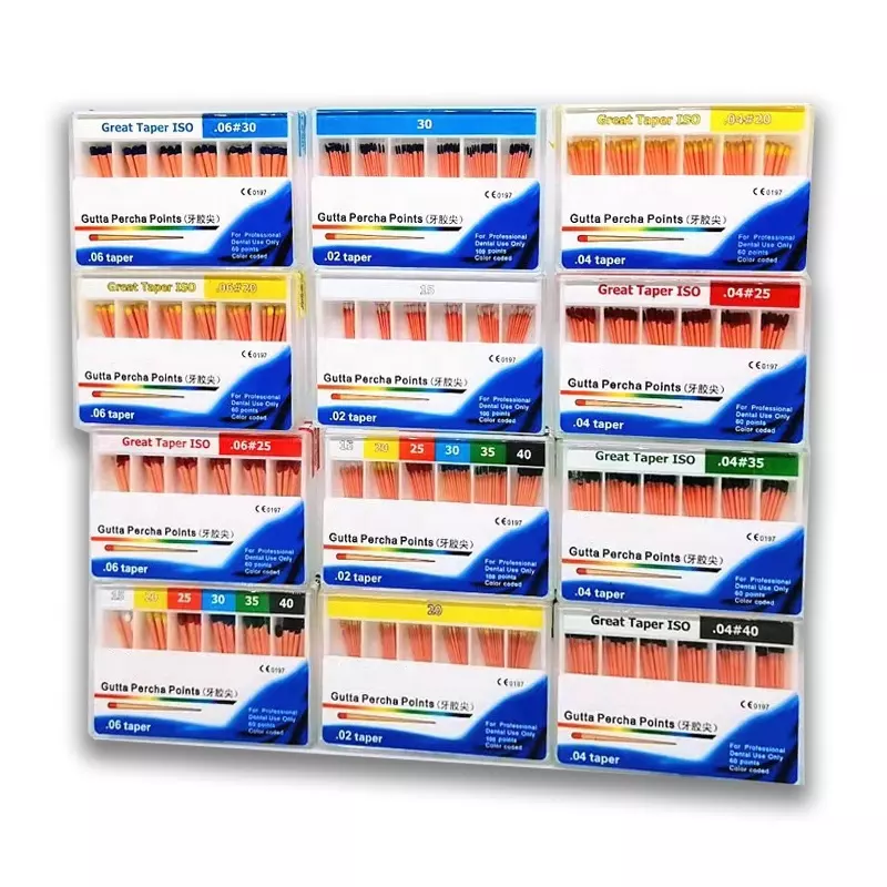 root canal filling materials