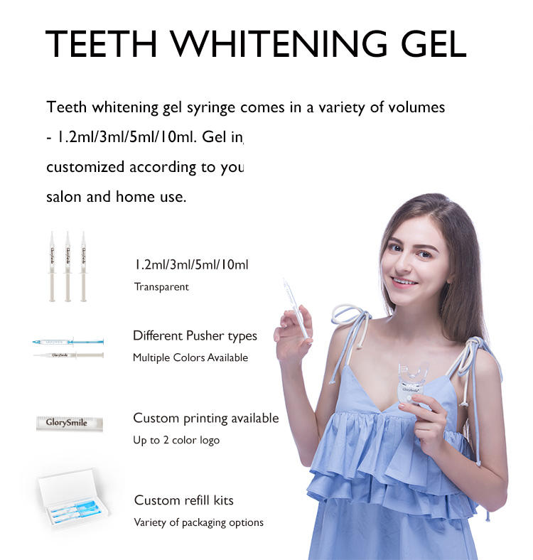 teeth whitening gel